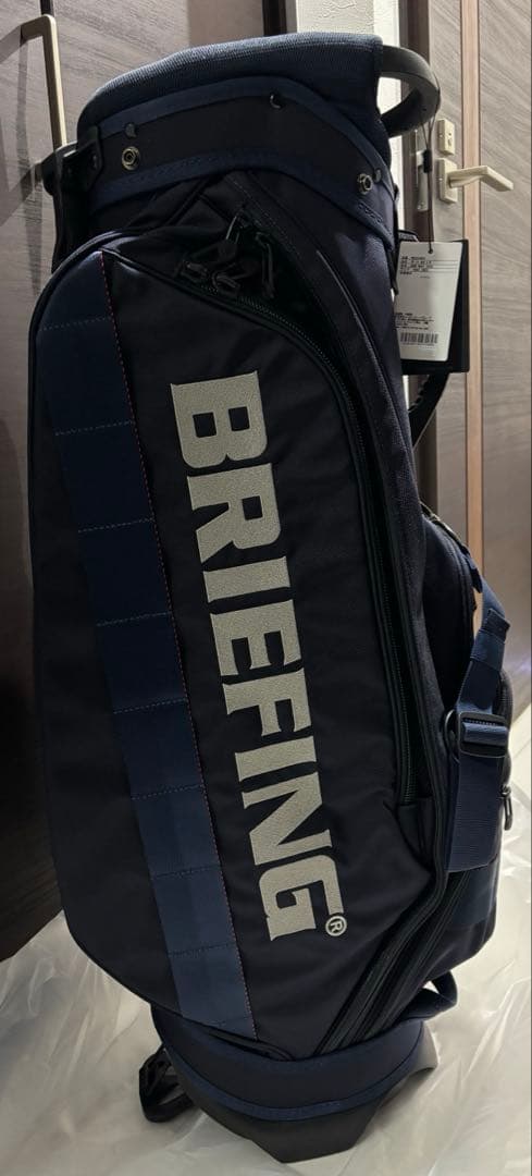 BRIEFING GOLF CR-10#02 ネイビー BRG253D53
