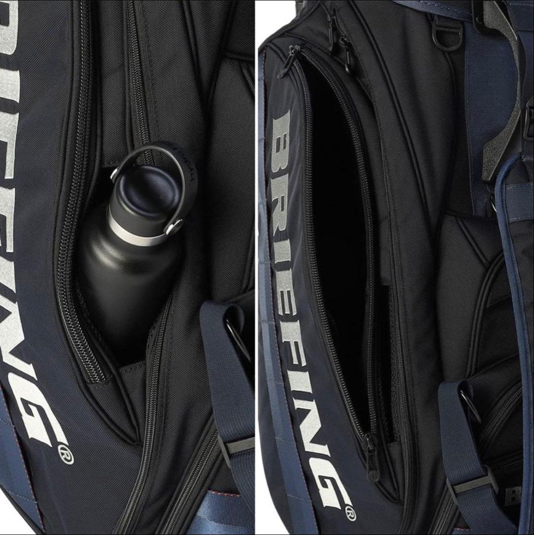 BRIEFING GOLF CR-10#02 ネイビー BRG253D53