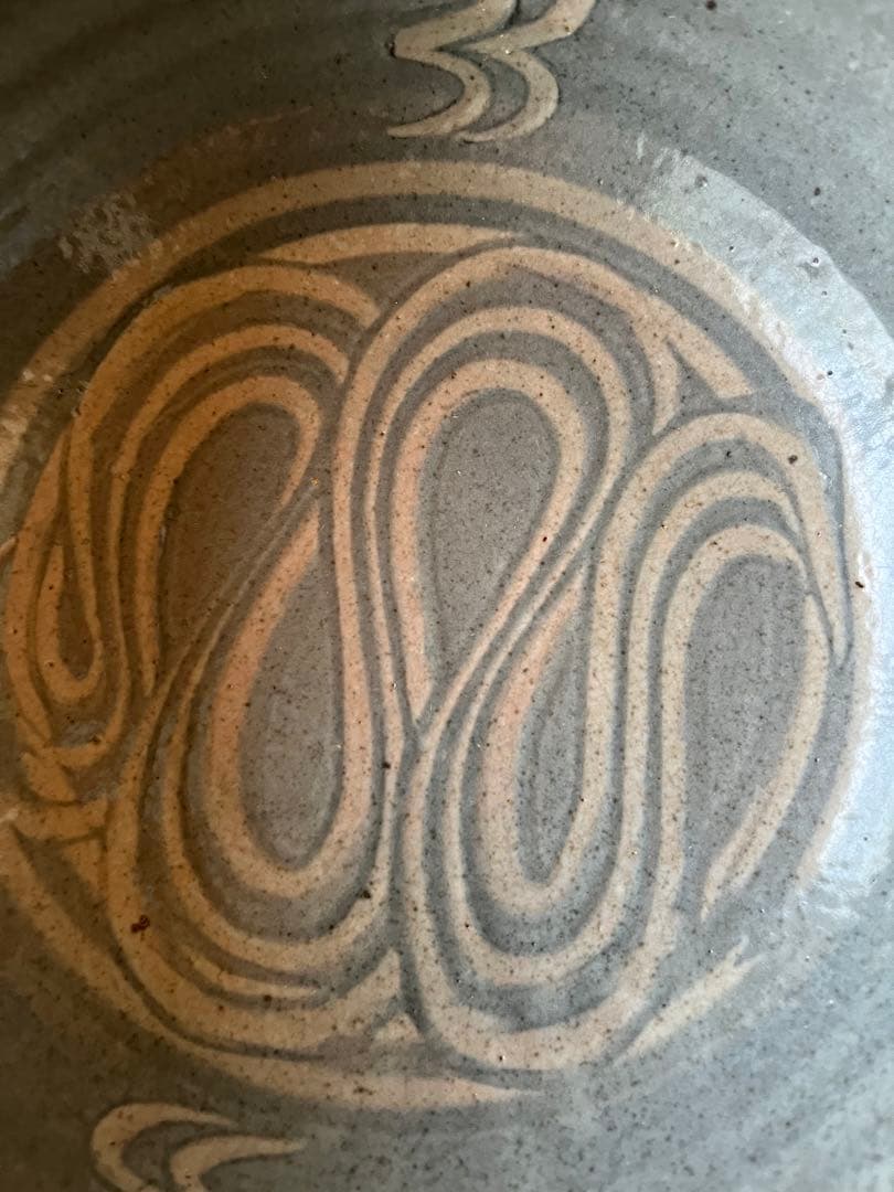 民芸　スリップウエア　現代陶芸　作家物　鉢　エドワードヒューズ