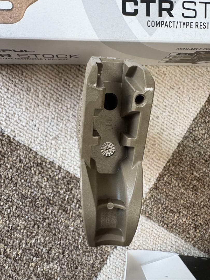 magpul ctr ストック　moe slグリップ　実物