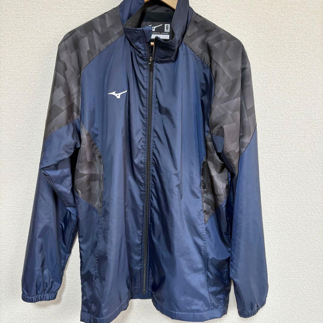 【超美品】ミズノ　ウィンドブレーカー　３点セット　サイズO
