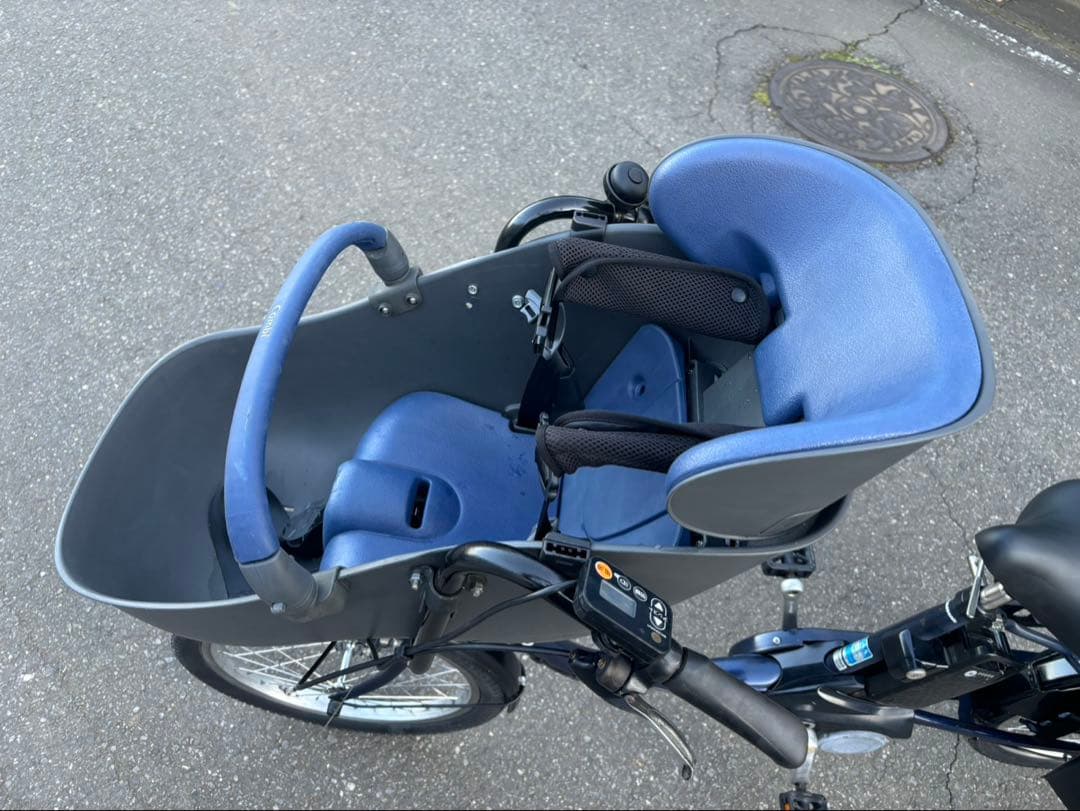 Panasonic 電動アシスト自転車 Gyumo クルームDX