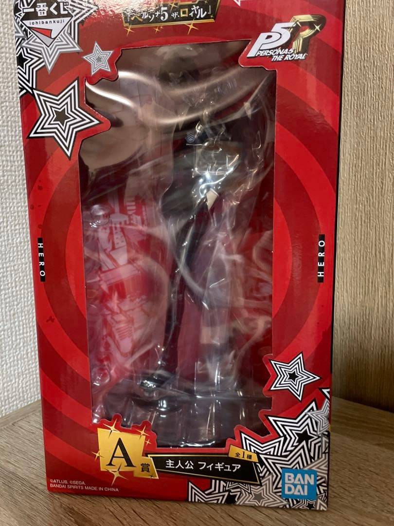 ペルソナ5 1番くじ A賞　主人公　フィギュア