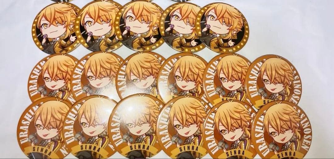 センラ 缶バッジ 春ツ 夏ツ ハロパ ひきフェス センワン 等身 実写