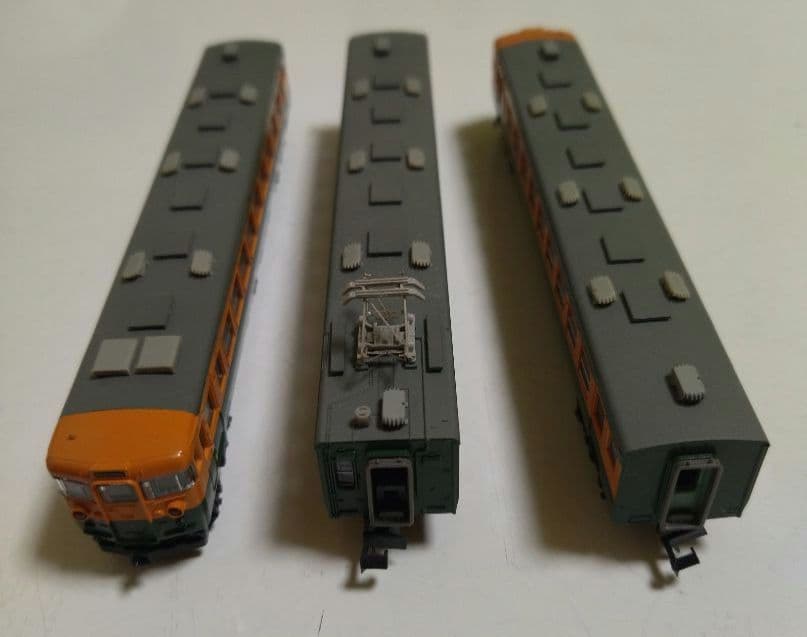 Nゲージマイクロエース １６９系900番台冷房準備車急行志賀３両セットA０９１６