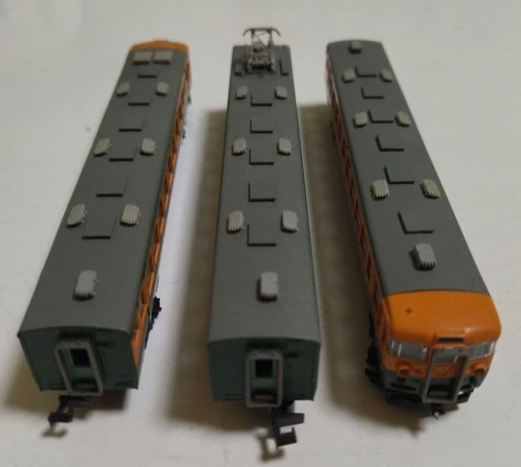 Nゲージマイクロエース １６９系900番台冷房準備車急行志賀３両セットA０９１６