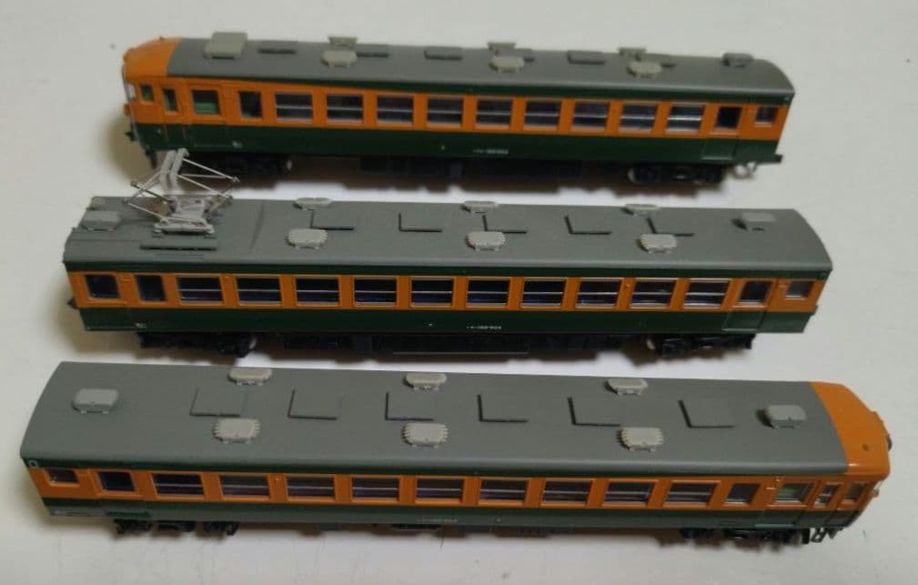 Nゲージマイクロエース １６９系900番台冷房準備車急行志賀３両セットA０９１６