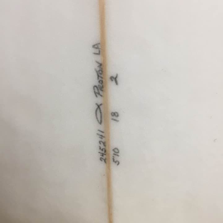 アルメリック サーフボード プロトン チームライト