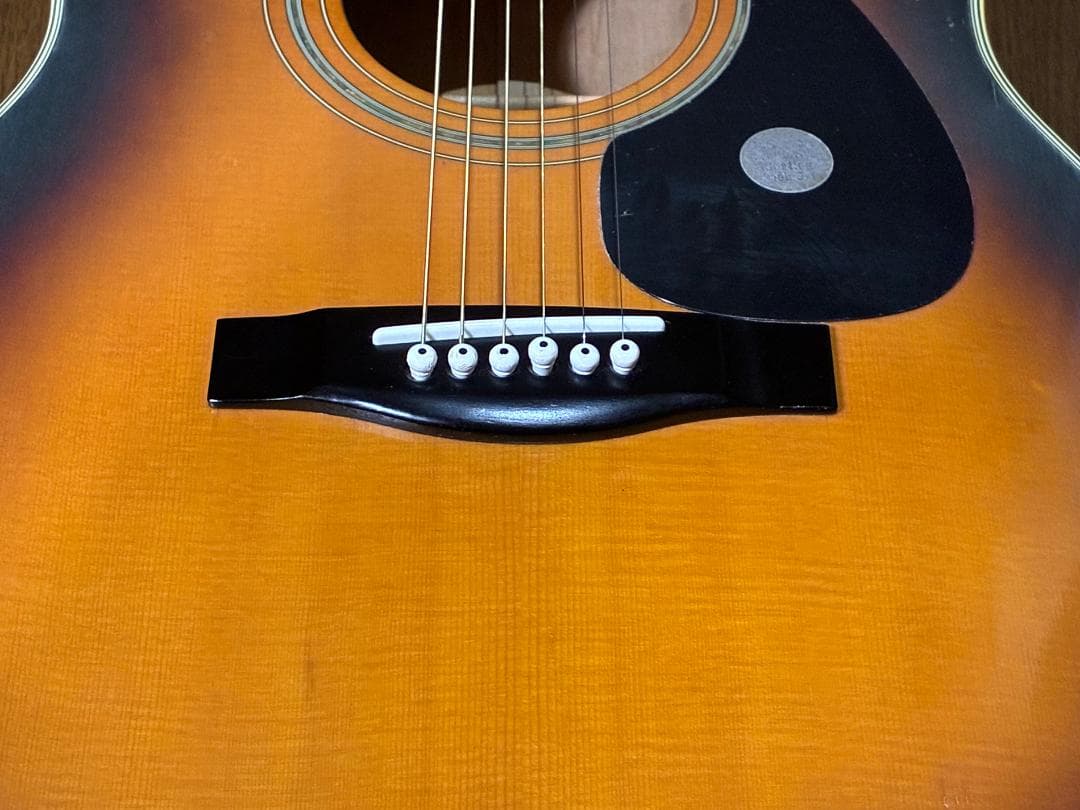 ★　希少!超激鳴り！ヤマハFG435A TBS 試聴動画有り弦高調整済み