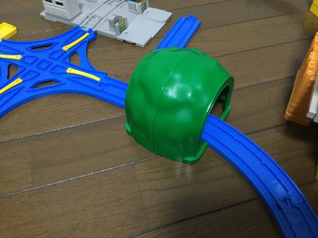 プラレール線路　幸せのプラレール☆ハート♡ レア情景多数