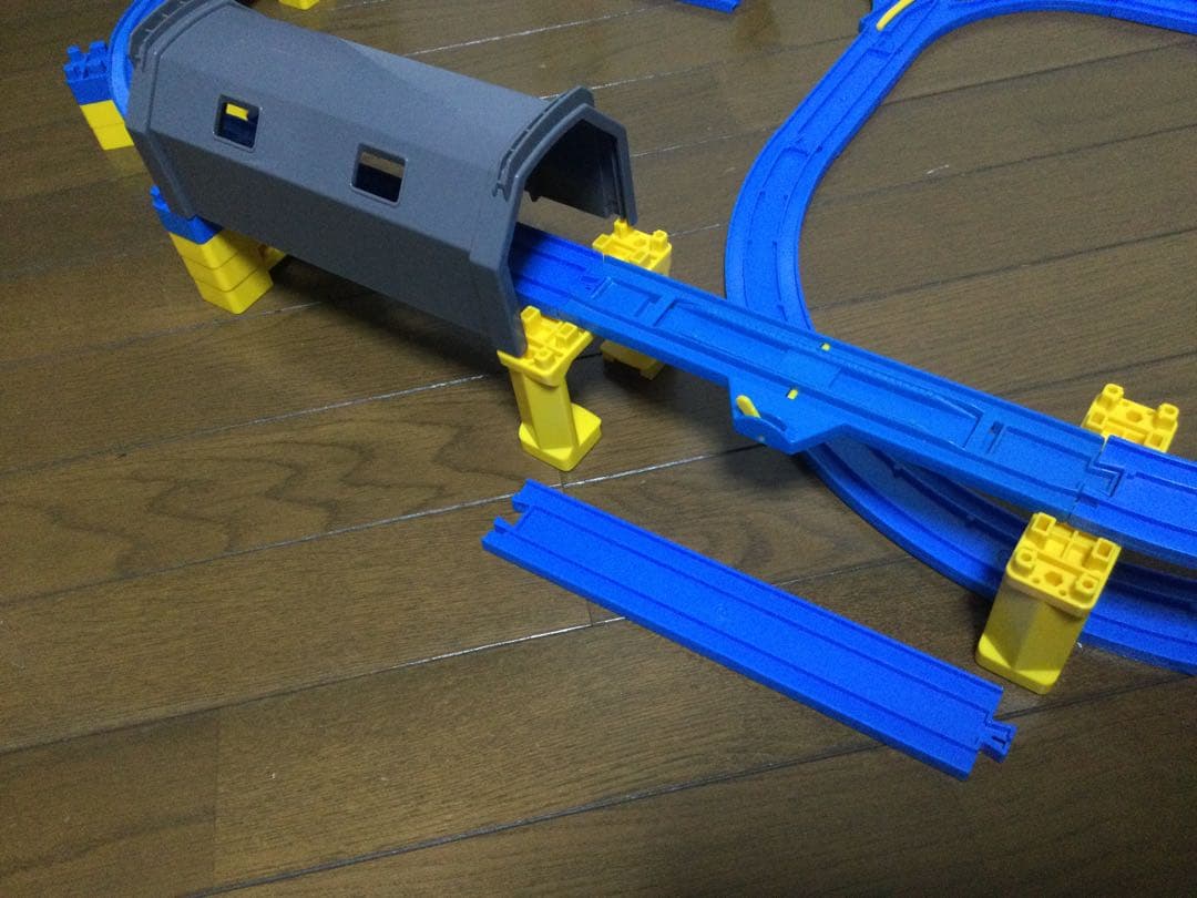 プラレール線路　幸せのプラレール☆ハート♡ レア情景多数