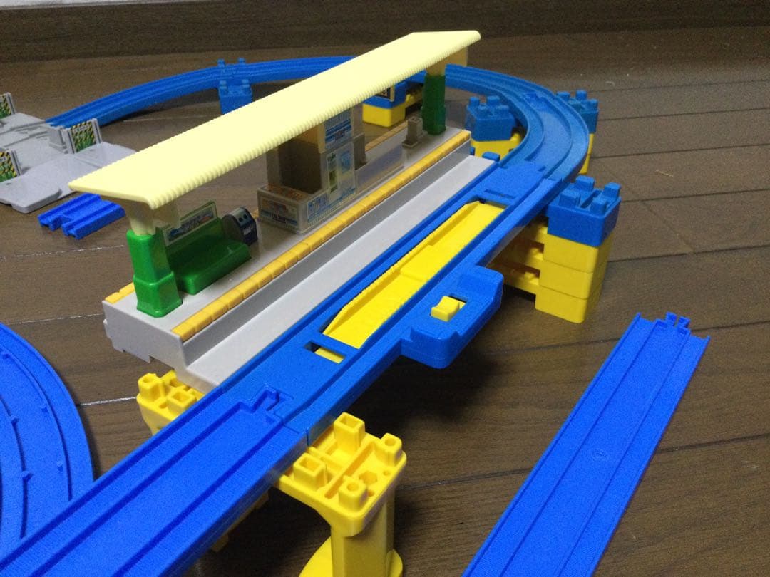 プラレール線路　幸せのプラレール☆ハート♡ レア情景多数