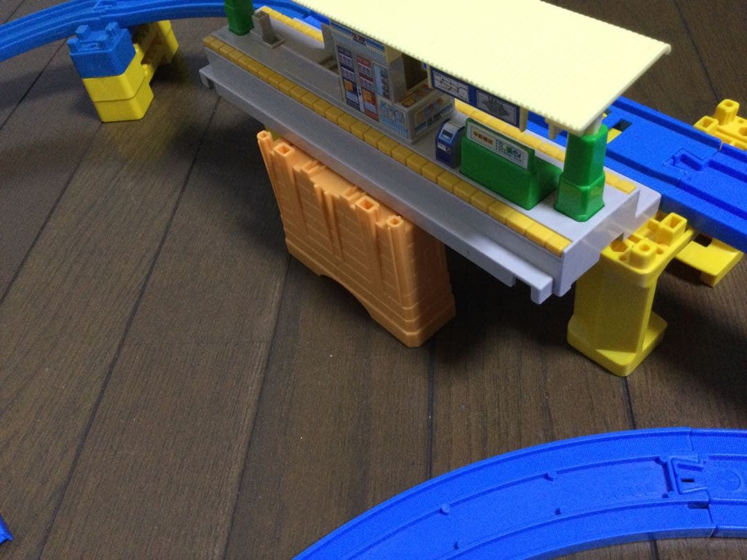 プラレール線路　幸せのプラレール☆ハート♡ レア情景多数