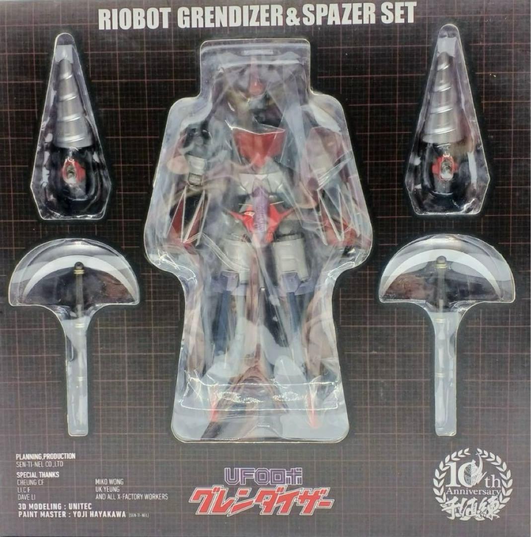 【未開封】RIOBOT グレンダイザー&スペイザー 千値練