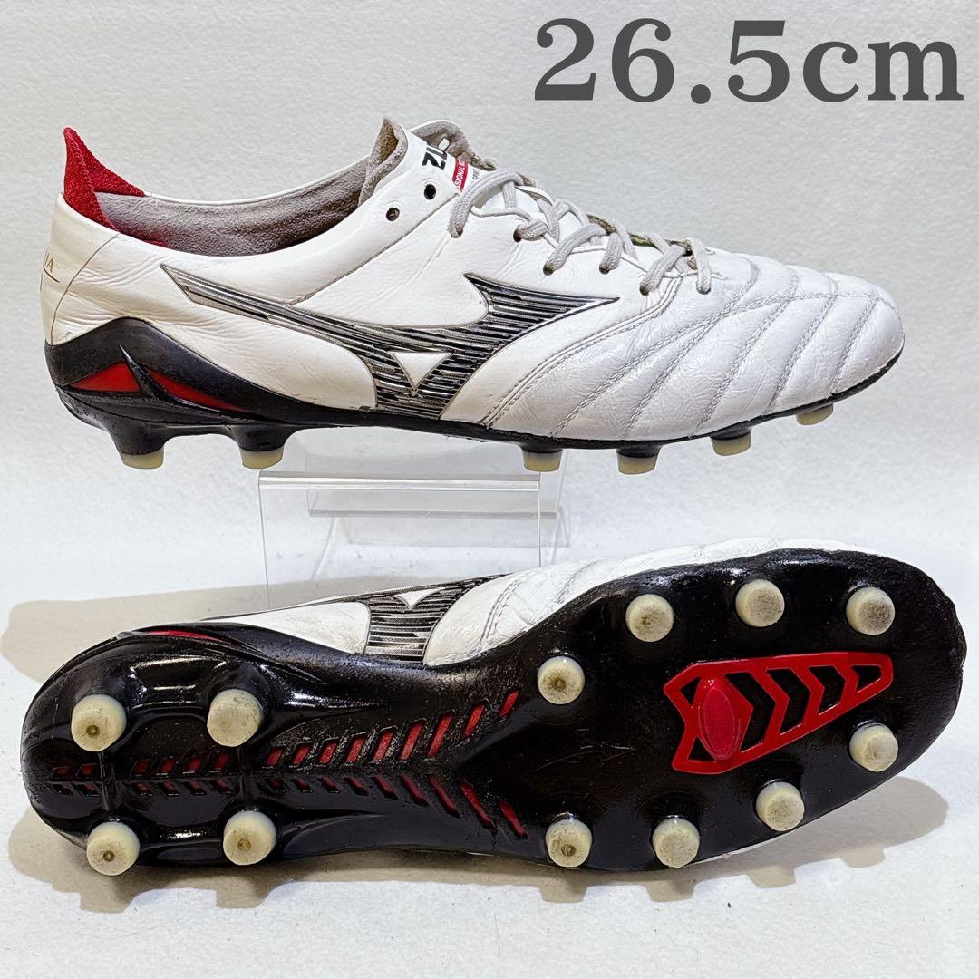 モレリアネオ4 JAPAN 26.5cm ホワイト　白　MIZUNO