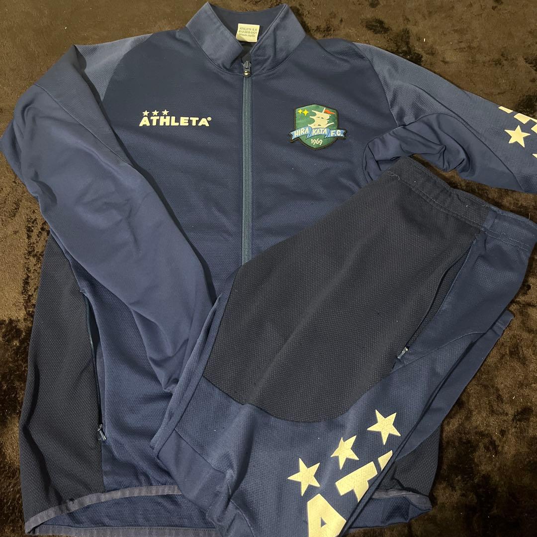 枚方FC トレーニングウェア 上下セット M 非売品華金カップル