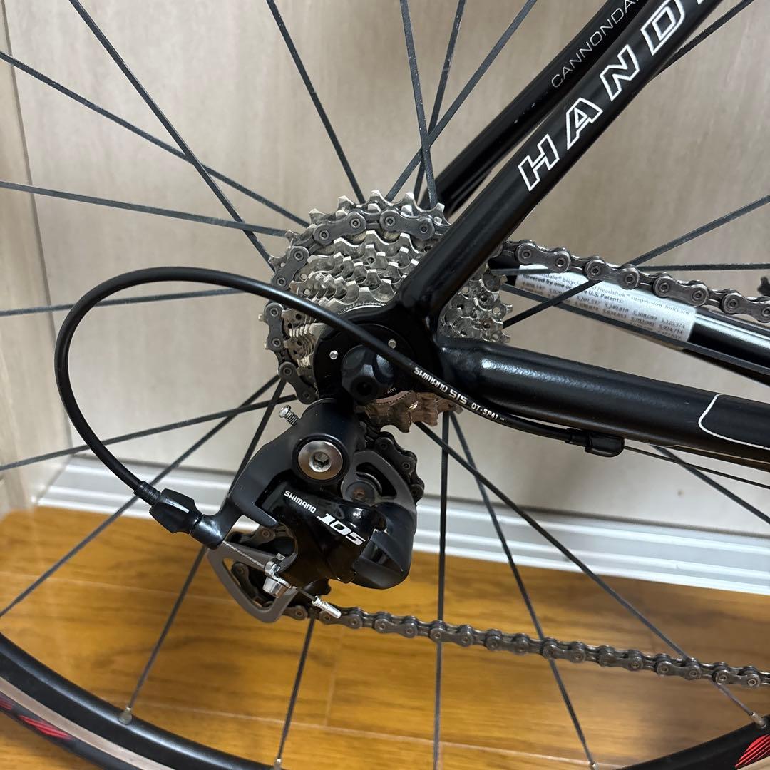 希少　CANNONDALE CAAD9 HANDMADE USA製