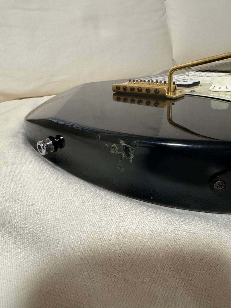 おまけ付き　Yamaha Pacifica 312ブラックエレキギター