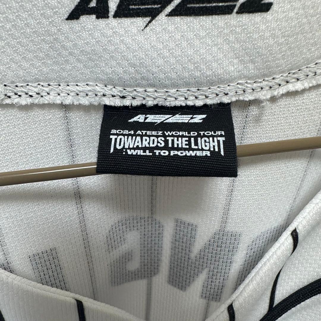 ATEEZ USTOUR限定 MD グッズ ベースボール ユニフォーム ソンファ