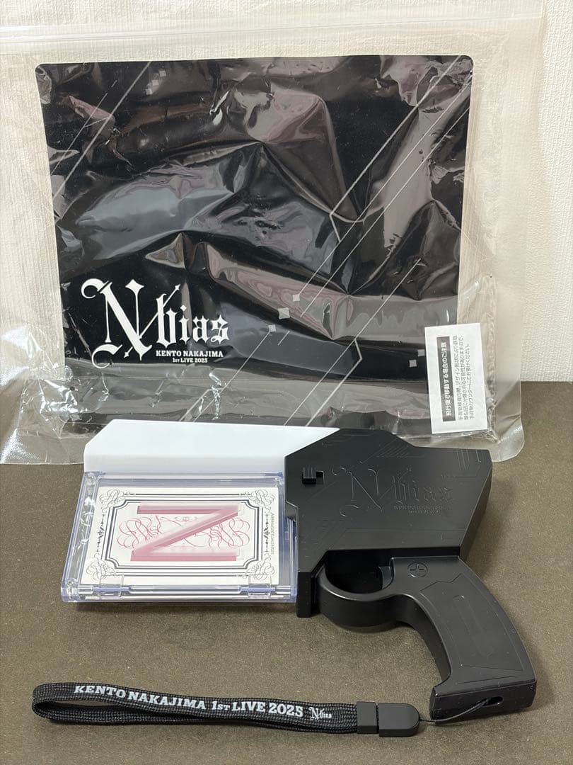 ピカレスクの銃口 中島健人 1st LIVE 2025 N/bias ペンライト