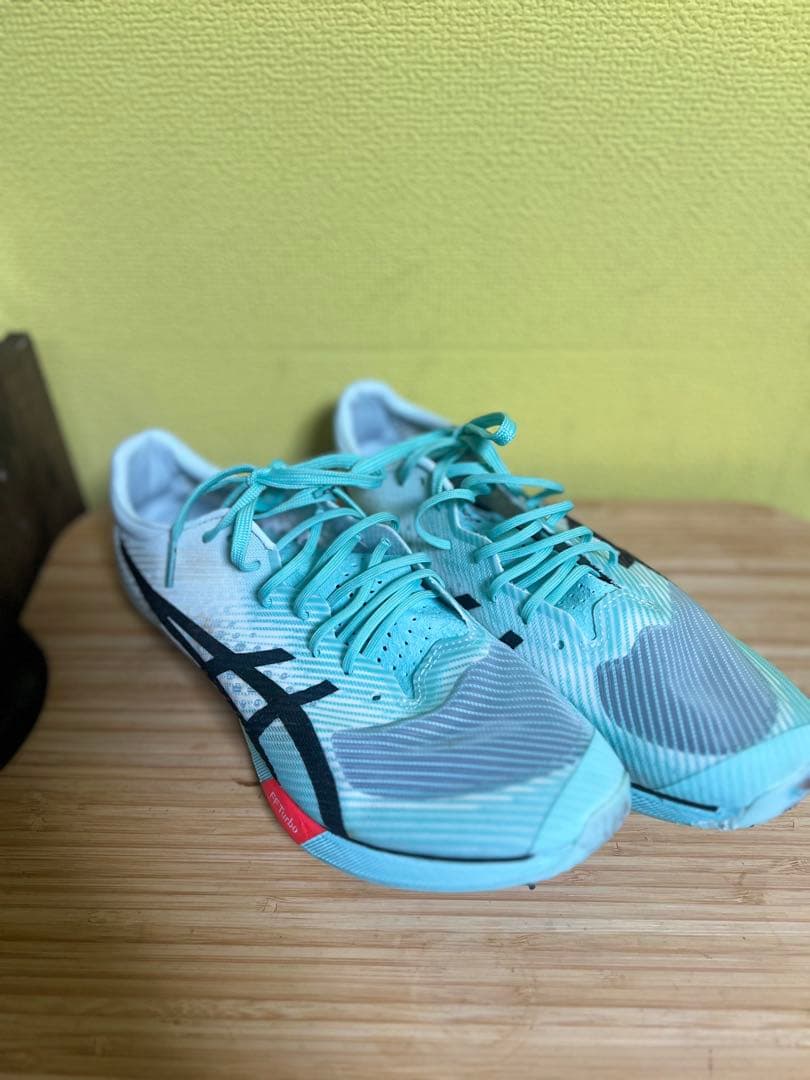 アシックス★メタスピ★陸上スパイク値下げしました‼️