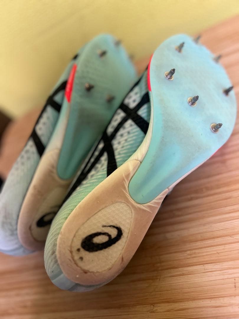 アシックス★メタスピ★陸上スパイク値下げしました‼️