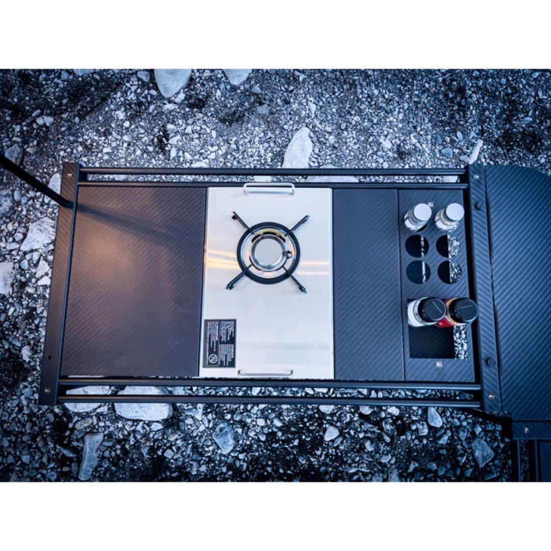 最終値下 ADLiCO カーボンエクスパンダブルテーブル L