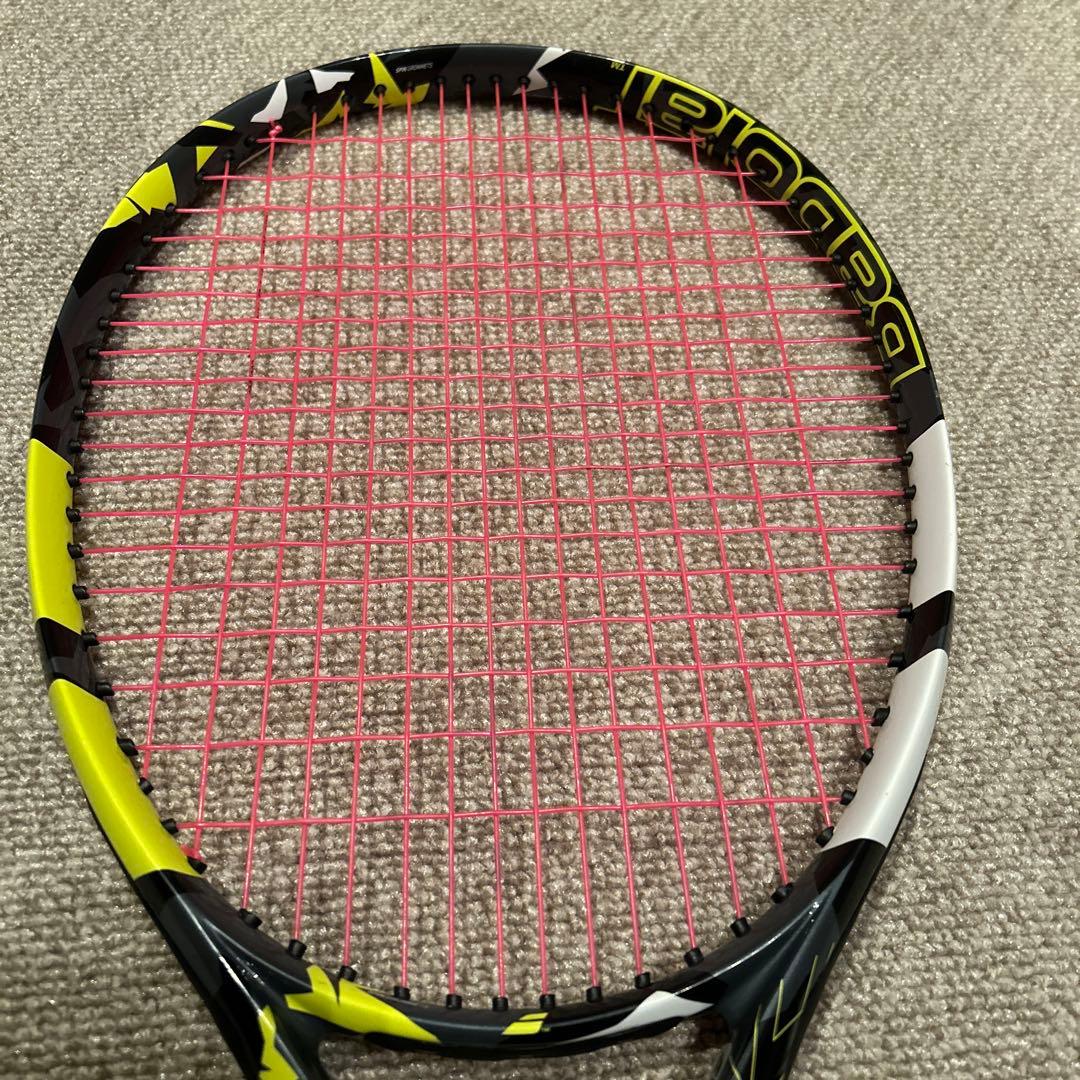 Babolat ピュアAEROテニスラケット 黒/黄