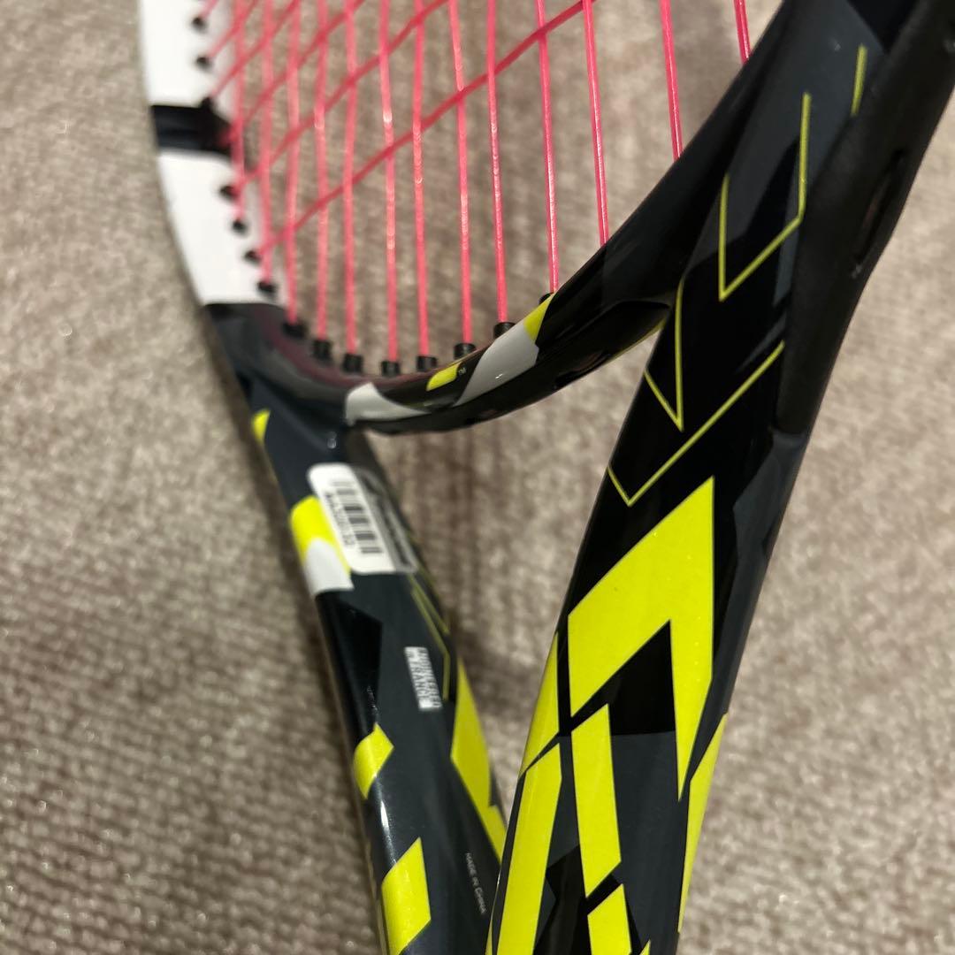 Babolat ピュアAEROテニスラケット 黒/黄