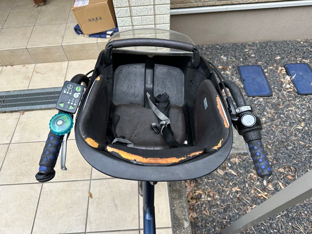 電動アシスト自転車　YAMAHA パスキス　20インチ　8.7AH