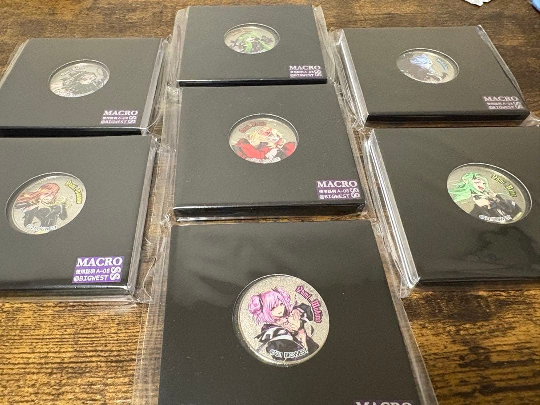 裏マクロス 超時空フェスティバル メダル ヤミキューレ 闇ランカ 闇シェリル