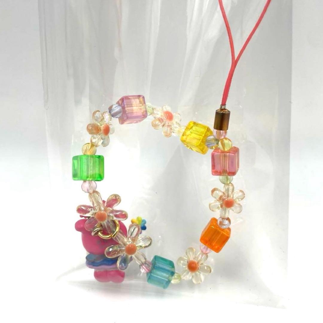 希少‼️激レア‼️レインボー　ハローキティ　フェアリー　ストラップ　虹　妖精　レア