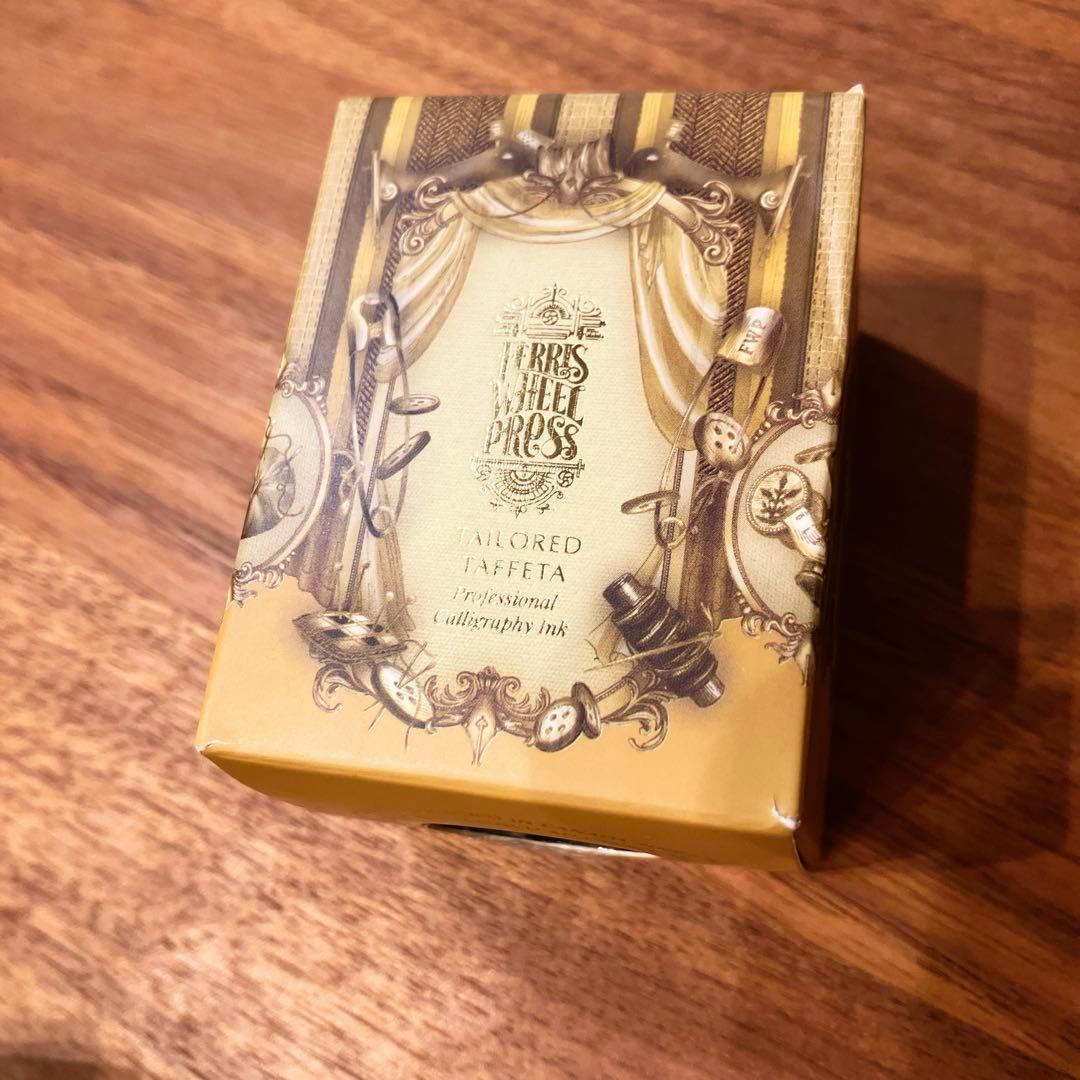 FERRIS WHEEL PRESS インク　3点セット