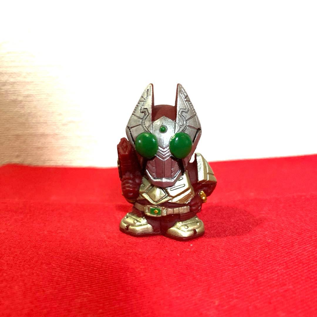 仮面ライダーギャレン 橘朔也 フィギュア 当時物 SHF 真骨彫 希少 ラウズ