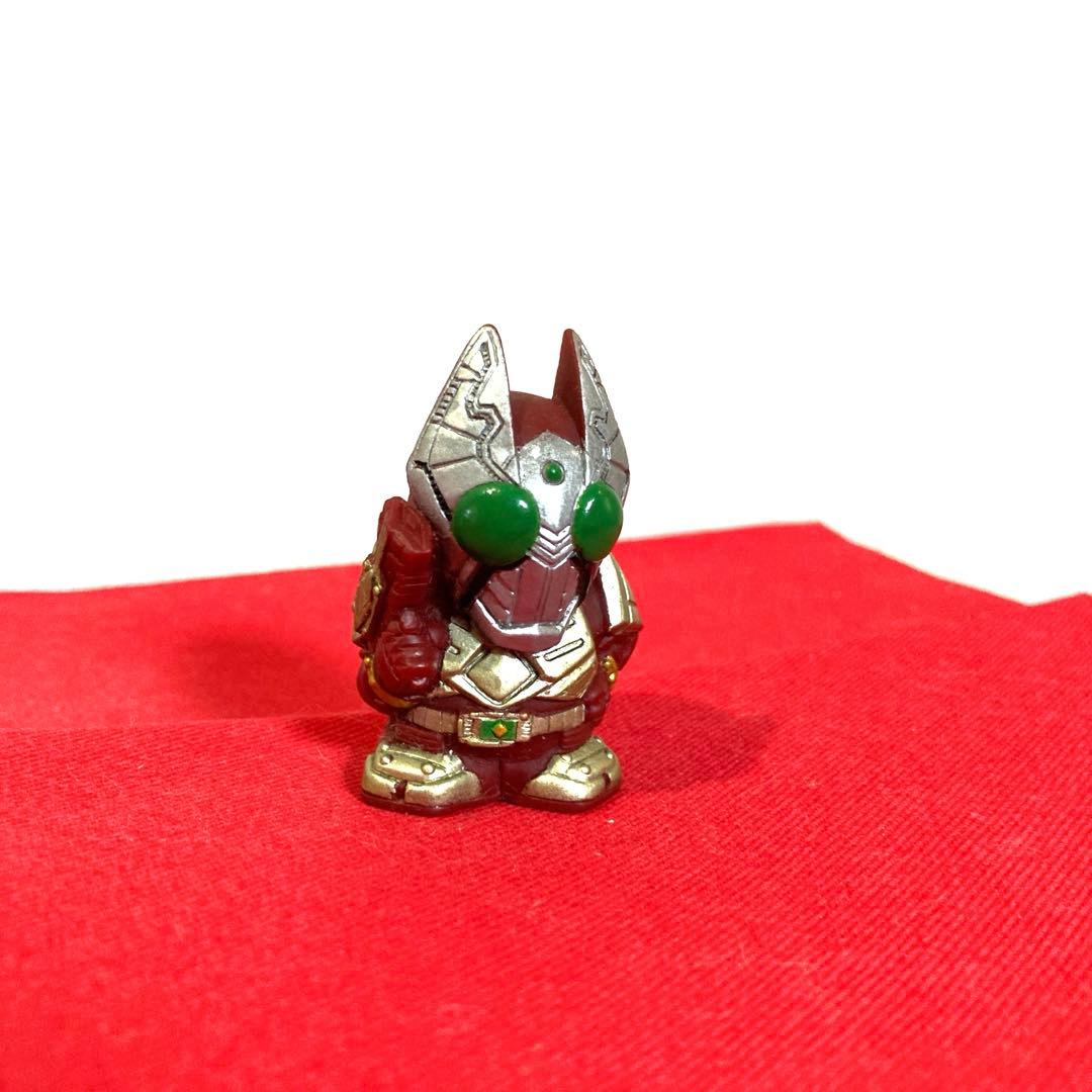 仮面ライダーギャレン 橘朔也 フィギュア 当時物 SHF 真骨彫 希少 ラウズ