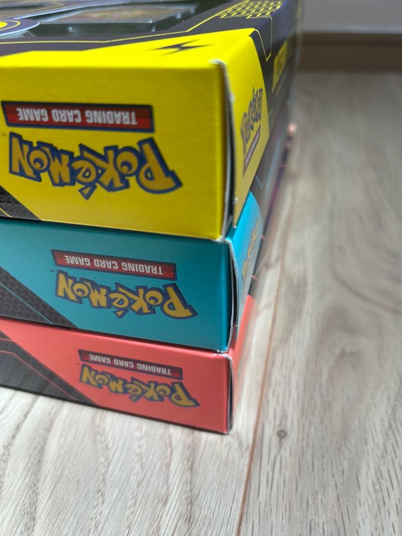 英語版　夏ポケカ　ポケモンカード VMAX プレミアムコレクションセット