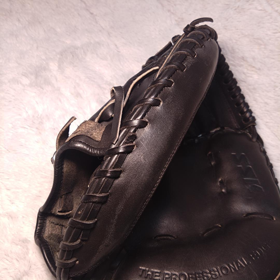 と*も様 SSK エスエスケー、キャッチャーミット、黒、グローブ、PRO、日本製