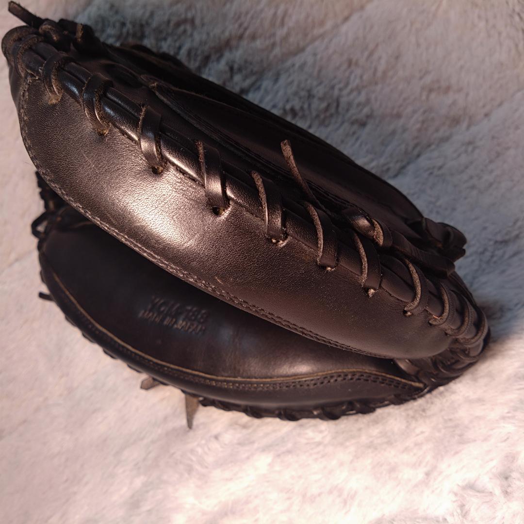 と*も様 SSK エスエスケー、キャッチャーミット、黒、グローブ、PRO、日本製