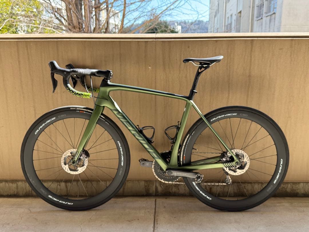 MERIDA SCULTURA デュラC50 アルテx12 Di2 パワメ