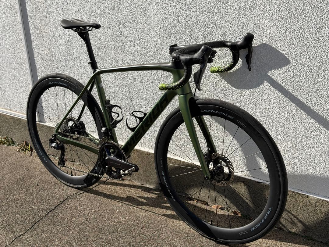 MERIDA SCULTURA デュラC50 アルテx12 Di2 パワメ
