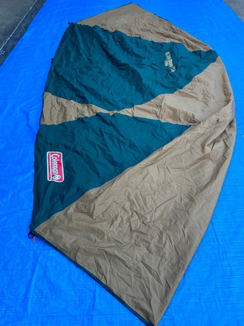 【試し張りのみ】コールマン BC クロスドーム 270