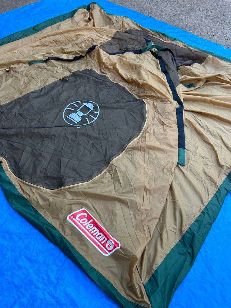 【試し張りのみ】コールマン BC クロスドーム 270