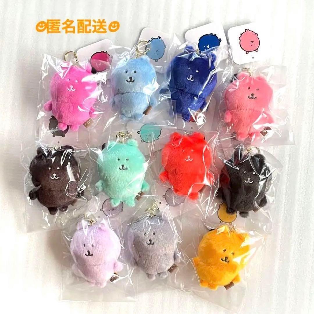 ナガノ カラーな ナガノのくま マスコット セミコンプリート 11種