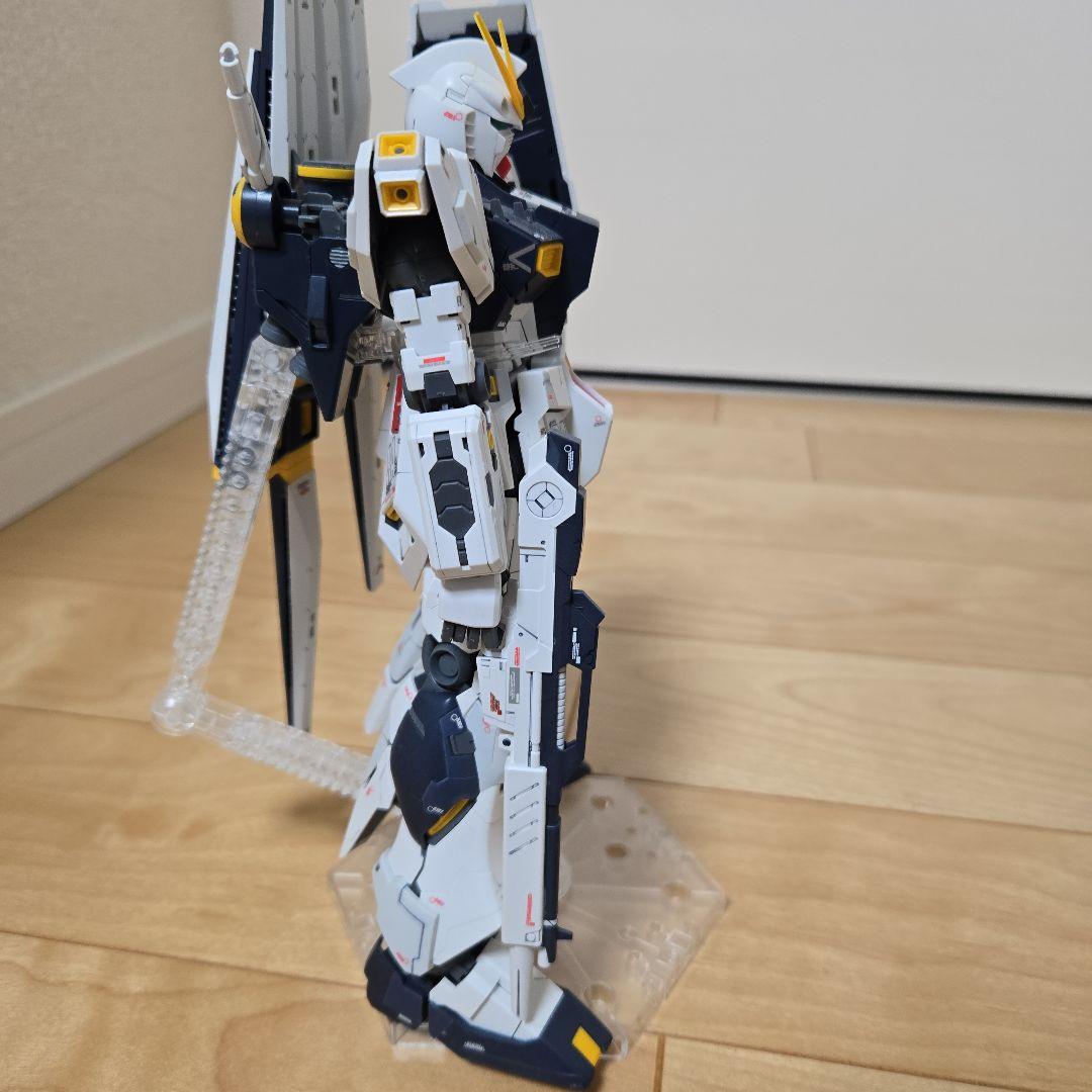 MG ν ガンダム Ver.Ka ニューガンダム　ガンプラ