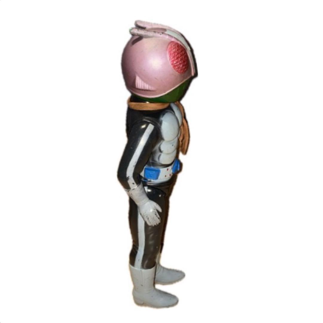 WORLDGreenMan旧バンダイ 仮面ライダー ソフビ キングサイズ