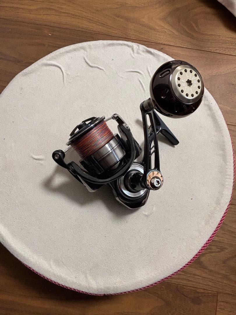 ダイワ　21セルテートSW6000H リブレハンドル