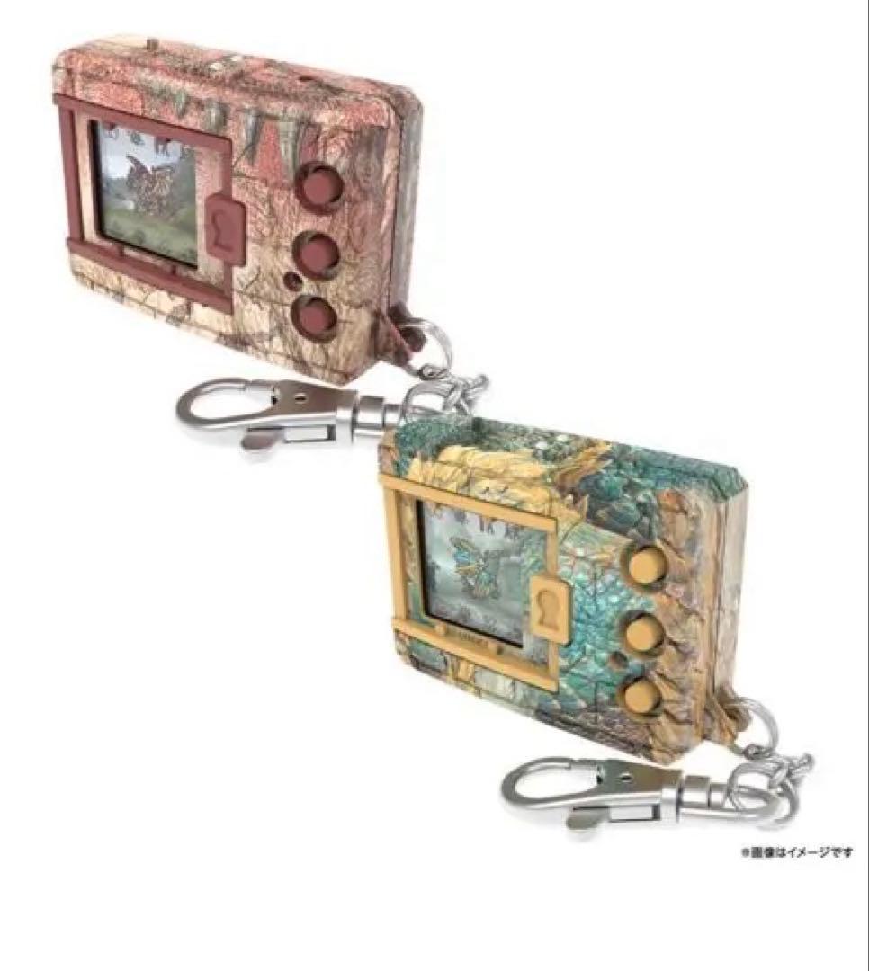 デジタルモンスターcolor モンスターハンター20TH Edition 2種類