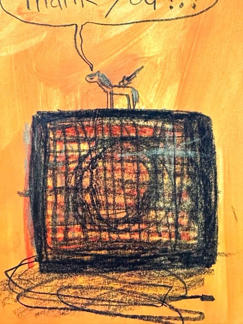 谷口正造 ドローイング 原作 直筆 サイン入り