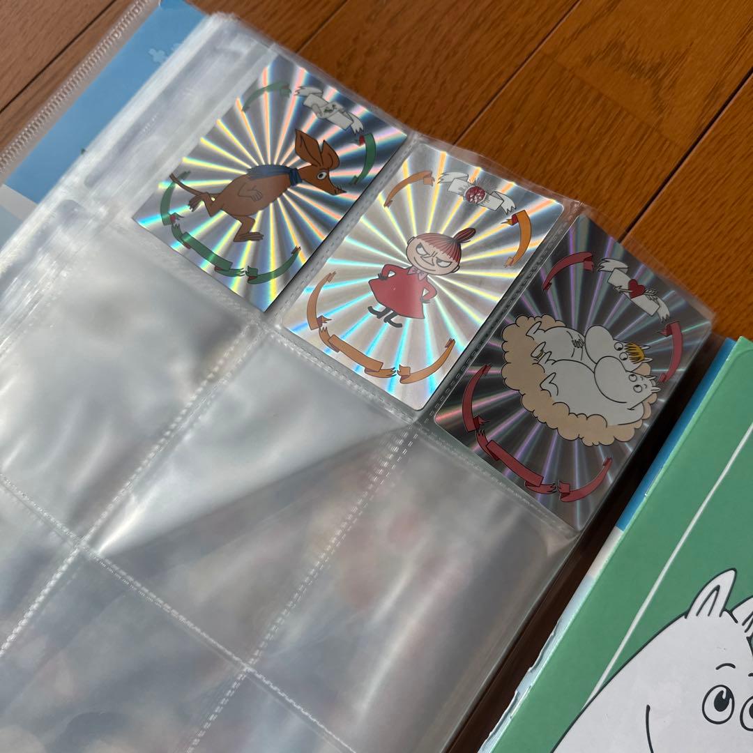 ムーミン キャラクターカードPanini