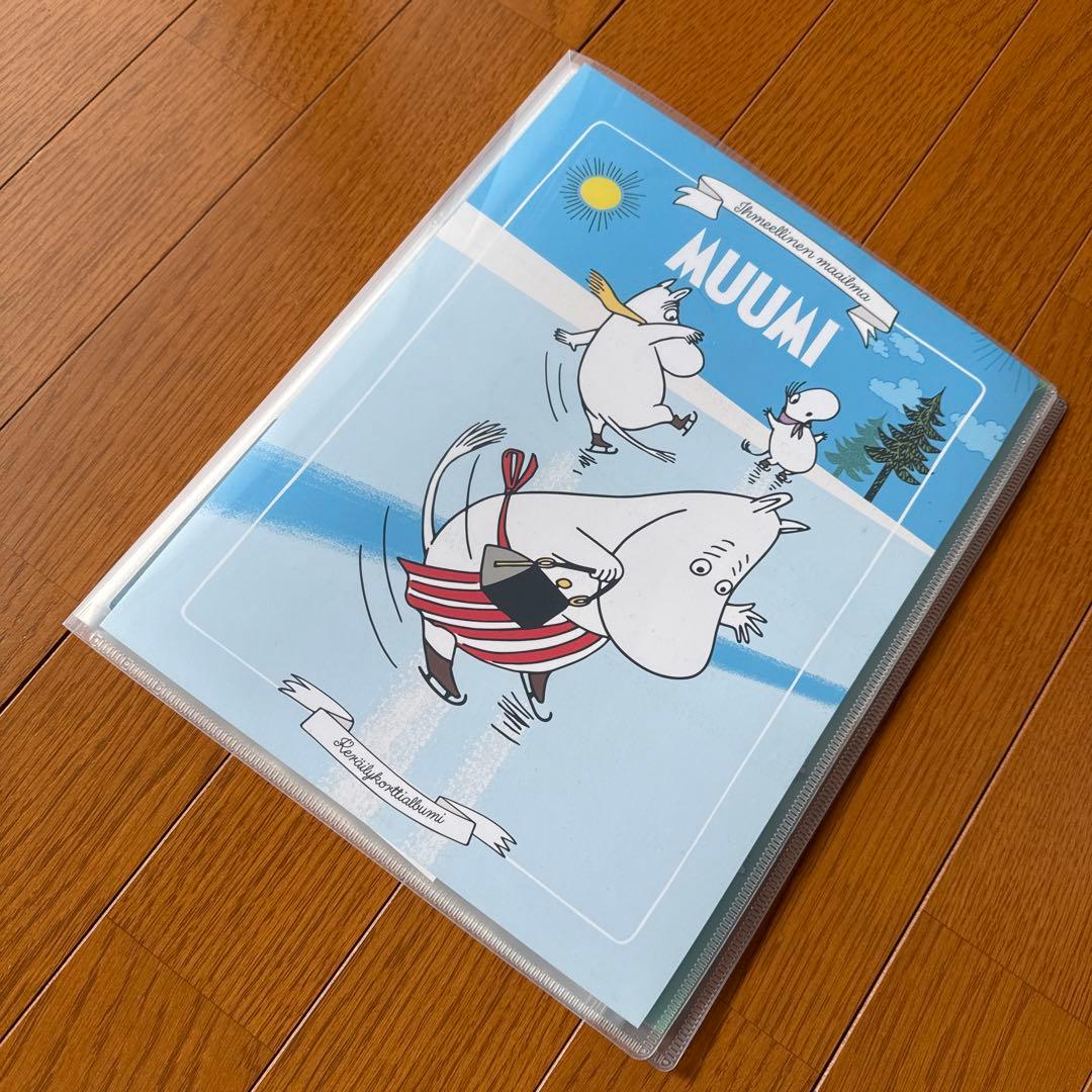 ムーミン キャラクターカードPanini